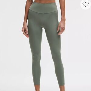 Lululemon Wunder under SmoothCover High Rise Tight 25"